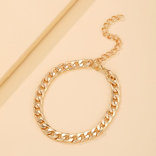 retro personality simple chain bracelet women european and american net red wind exaggerated thick chain geometric punk wild bracelet
retro personality simple chain bracelet women european and american net red wind exaggerated thick chain geometric punk wild bracelet