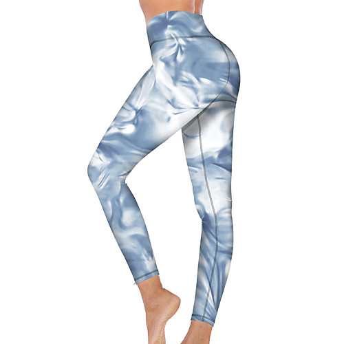 21Grams Women's High Waist Yoga Pants Cropped Leggings Tummy Control Butt Lift Breathable Tie Dye Blue Fitness Gym Workout Running Sports Activewear High Elasticity
21Grams Women's High Waist Yoga Pants Cropped Leggings Tummy Control Butt Lift Breathable Tie Dye Blue Fitness Gym Workout Running Sports Activewear High Elasticity