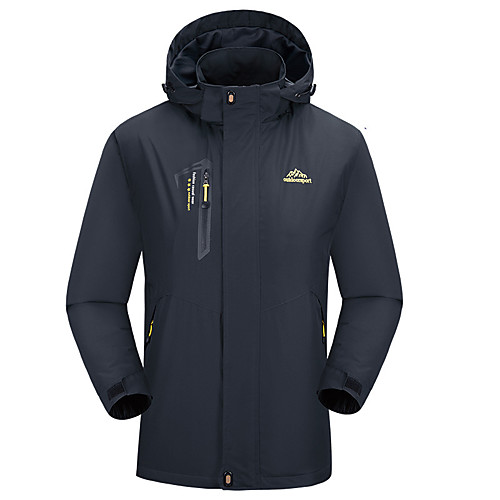 Men's Hiking Jacket Hiking Windbreaker Outdoor Solid Color Lightweight Windproof Breathable Quick Dry Jacket Hoodie Top Full Length Visible Zipper Fishing Climbing Beach Black Army Green Blue Dark
Men's Hiking Jacket Hiking Windbreaker Outdoor Solid Color Lightweight Windproof Breathable Quick Dry Jacket Hoodie Top Full Length Visible Zipper Fishing Climbing Beach Black Army Green Blue Dark
