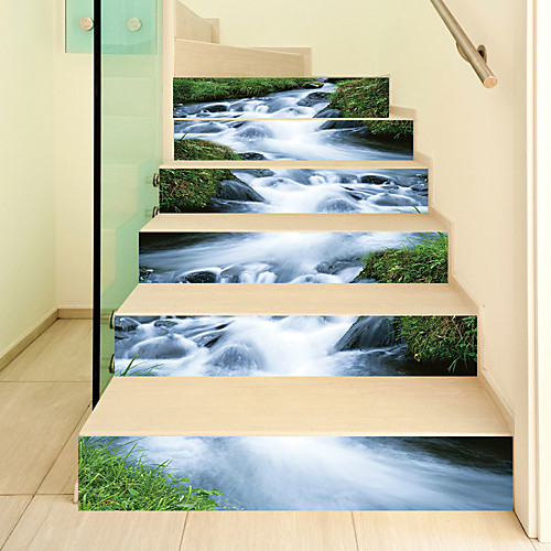 Creative 3d Staircase Sticker Waterfall Scenery Diy Imitation Decoration Home Sticker Waterproof Wall Sticker
Creative 3d Staircase Sticker Waterfall Scenery Diy Imitation Decoration Home Sticker Waterproof Wall Sticker