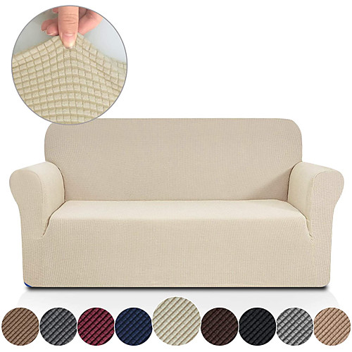 High Quality Solid Fluffy Thickened Dustproof All-powerful Slipcovers Stretch Sofa Cover Super Soft Fabric Couch Cover with One Free Pillow Case Chair/Love Seat/3 Seats/4 Seats
High Quality Solid Fluffy Thickened Dustproof All-powerful Slipcovers Stretch Sofa Cover Super Soft Fabric Couch Cover with One Free Pillow Case Chair/Love Seat/3 Seats/4 Seats