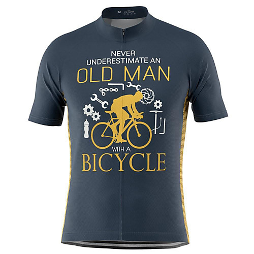 21Grams Men's Short Sleeve Cycling Jersey Blushing Pink Dark Gray Green Bike Top Mountain Bike MTB Road Bike Cycling Breathable Sports Clothing Apparel / Stretchy / Athletic
21Grams Men's Short Sleeve Cycling Jersey Blushing Pink Dark Gray Green Bike Top Mountain Bike MTB Road Bike Cycling Breathable Sports Clothing Apparel / Stretchy / Athletic