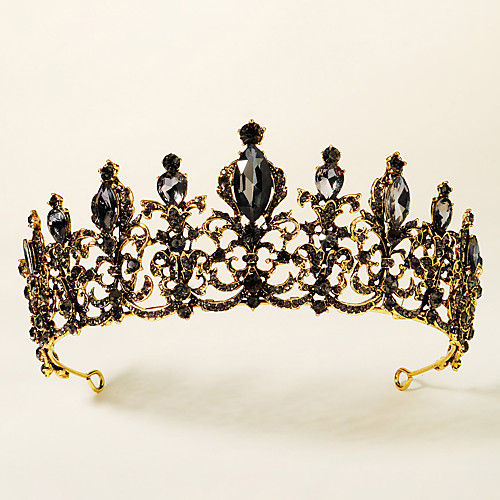 Luxury Wedding Alloy Headpiece with Rhinestone / Trim 1 Piece Wedding / Special Occasion Headpiece
Luxury Wedding Alloy Headpiece with Rhinestone / Trim 1 Piece Wedding / Special Occasion Headpiece