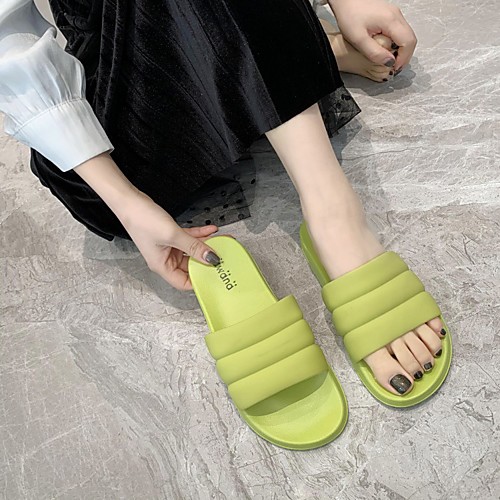 Women's Slippers & Flip-Flops Flat Heel Round Toe PU Synthetics Black Yellow Blue
Women's Slippers & Flip-Flops Flat Heel Round Toe PU Synthetics Black Yellow Blue