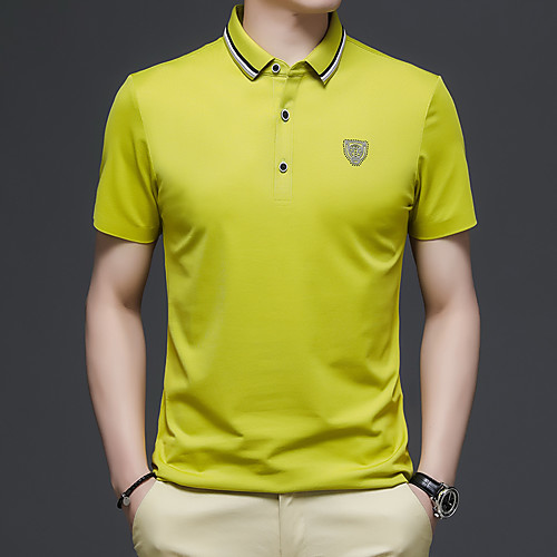 Men's T shirt Hiking Tee shirt Hiking Polo Shirt Short Sleeve Tee Tshirt Top Outdoor Lightweight Breathable Quick Dry Sweat wicking Autumn / Fall Spring POLY Elastane White Yellow Blue Hunting
Men's T shirt Hiking Tee shirt Hiking Polo Shirt Short Sleeve Tee Tshirt Top Outdoor Lightweight Breathable Quick Dry Sweat wicking Autumn / Fall Spring POLY Elastane White Yellow Blue Hunting