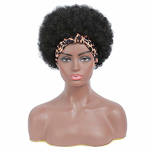 aokiya headband wigs for black women natural black afro kinky curly hair short synthetic headband daily wig
aokiya headband wigs for black women natural black afro kinky curly hair short synthetic headband daily wig