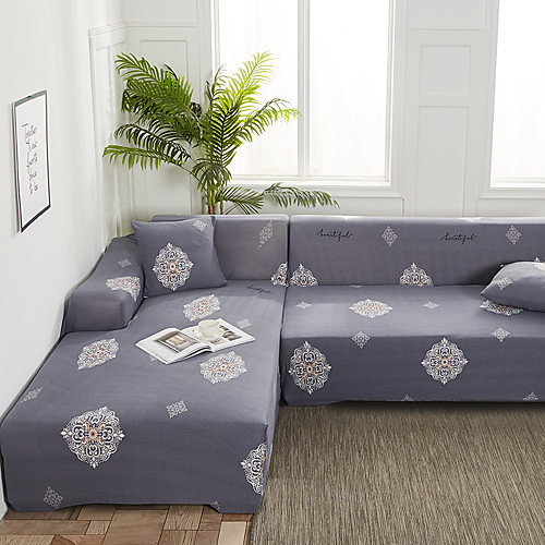 Sofa Cover Flower Print 1 Piece Furniture Protector Soft Stretch Slipcover Spandex Jacquard Fabric Super Fit for 14 Cushion Couch and L Shape SofaEasy to Install(1 Free Cushion Cover)
Sofa Cover Flower Print 1 Piece Furniture Protector Soft Stretch Slipcover Spandex Jacquard Fabric Super Fit for 14 Cushion Couch and L Shape SofaEasy to Install(1 Free Cushion Cover)