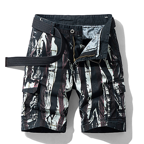 Men's Hiking Shorts Camo Summer Outdoor Regular Fit Multi-Pockets Breathable Soft Comfortable Spandex Cotton Shorts Black Red Army Green Blue Fishing Beach Camping / Hiking / Caving 28 29 30 31 32
Men's Hiking Shorts Camo Summer Outdoor Regular Fit Multi-Pockets Breathable Soft Comfortable Spandex Cotton Shorts Black Red Army Green Blue Fishing Beach Camping / Hiking / Caving 28 29 30 31 32
