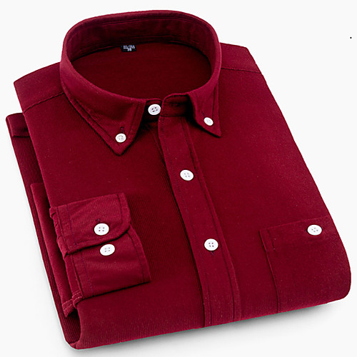 Men's Shirt non-printing Solid Colored Long Sleeve Daily Tops Business Basic White Black Blue
Men's Shirt non-printing Solid Colored Long Sleeve Daily Tops Business Basic White Black Blue