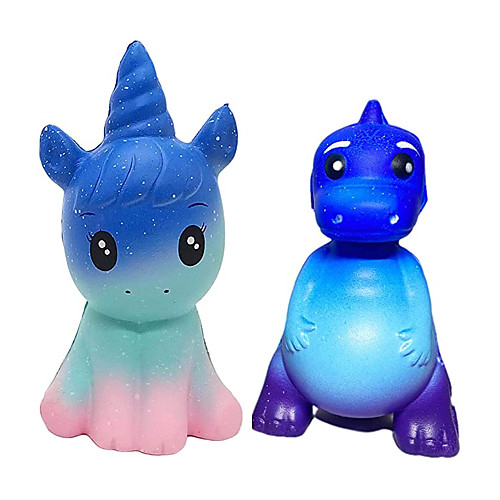 2 PCS Galaxy Unicorn Dinosaur Slow Rising Squishies Cute Birthday Gift for Kids Stress Relief Squeeze Toys
2 PCS Galaxy Unicorn Dinosaur Slow Rising Squishies Cute Birthday Gift for Kids Stress Relief Squeeze Toys