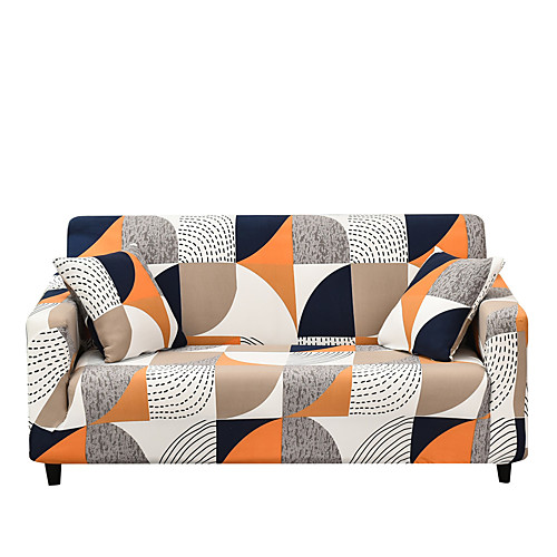Sofa Cover The Geometric Print Dustproof Stretch Slipcovers Stretch Super Soft Fabric Couch Cover Fit for 1 to 4 Cushion Couch and L Shape Sofa (You will Get 1 Throw Pillow Case as free Gift)
Sofa Cover The Geometric Print Dustproof Stretch Slipcovers Stretch Super Soft Fabric Couch Cover Fit for 1 to 4 Cushion Couch and L Shape Sofa (You will Get 1 Throw Pillow Case as free Gift)