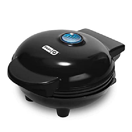 dms001bk mini round, electric griddle machine for individual pancakes, cakes, eggs & others on the go breakfast, lunch, snacks with indicator light, black
dms001bk mini round, electric griddle machine for individual pancakes, cakes, eggs & others on the go breakfast, lunch, snacks with indicator light, black
