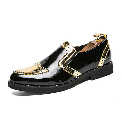 spring and autumn european station hair stylist casual shoes men's shiny pointed toe british small leather shoes men's thick-soled brogue men's shoes
spring and autumn european station hair stylist casual shoes men's shiny pointed toe british small leather shoes men's thick-soled brogue men's shoes
