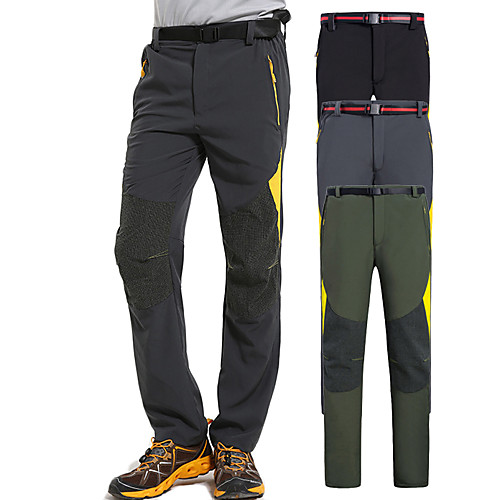 Men's Hiking Pants Trousers Softshell Pants Patchwork Winter Outdoor Standard Fit Thermal Warm Windproof Fleece Lining Breathable Pants / Trousers Bottoms Black Army Green Grey Camping / Hiking
Men's Hiking Pants Trousers Softshell Pants Patchwork Winter Outdoor Standard Fit Thermal Warm Windproof Fleece Lining Breathable Pants / Trousers Bottoms Black Army Green Grey Camping / Hiking