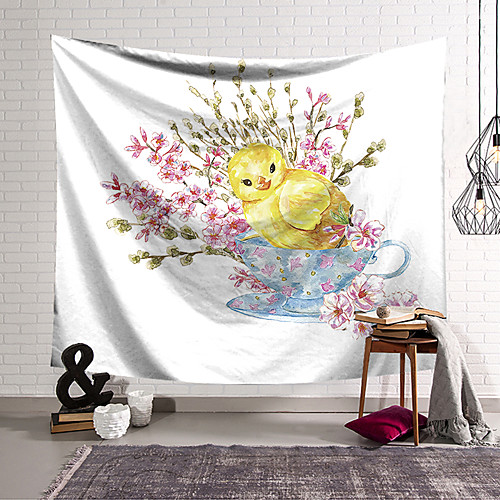 Wall Hanging Tapestry Wall Carpet Wall Art Wall Decoration Tapestry Wall Decoration Fresh And Cute Chick Pattern Tapestry
Wall Hanging Tapestry Wall Carpet Wall Art Wall Decoration Tapestry Wall Decoration Fresh And Cute Chick Pattern Tapestry