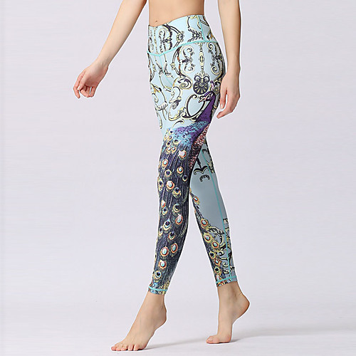 Women's High Waist Yoga Pants Cropped Leggings Tummy Control Butt Lift Breathable Light Green Blue Pink Yoga Fitness Gym Workout Sports Activewear High Elasticity Skinny / Athletic / Athleisure
Women's High Waist Yoga Pants Cropped Leggings Tummy Control Butt Lift Breathable Light Green Blue Pink Yoga Fitness Gym Workout Sports Activewear High Elasticity Skinny / Athletic / Athleisure