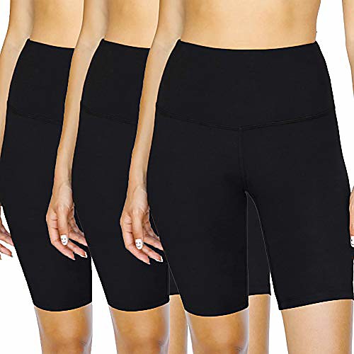 morefeel biker shorts for women-3 pack women 8'' high waisted yoga workout running stretch spandex shorts (a-3 pack black, small-medium)
morefeel biker shorts for women-3 pack women 8'' high waisted yoga workout running stretch spandex shorts (a-3 pack black, small-medium)