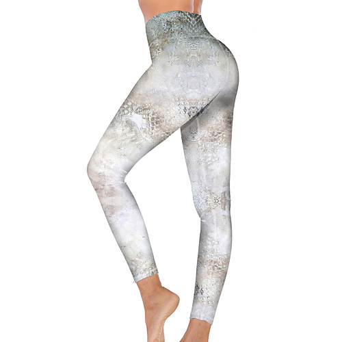 21Grams Women's High Waist Yoga Pants Cropped Leggings Tummy Control Butt Lift Breathable Tie Dye Gray Fitness Gym Workout Running Sports Activewear High Elasticity
21Grams Women's High Waist Yoga Pants Cropped Leggings Tummy Control Butt Lift Breathable Tie Dye Gray Fitness Gym Workout Running Sports Activewear High Elasticity