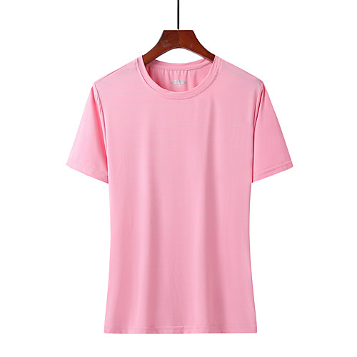 Women's Hiking Tee shirt Short Sleeve Crew Neck Tee Tshirt Outdoor Ultra Light (UL) Quick Dry Breathable Comfortable Summer Nylon Solid Color Dark Grey Pink Fishing Beach Camping / Hiking / Caving
Women's Hiking Tee shirt Short Sleeve Crew Neck Tee Tshirt Outdoor Ultra Light (UL) Quick Dry Breathable Comfortable Summer Nylon Solid Color Dark Grey Pink Fishing Beach Camping / Hiking / Caving