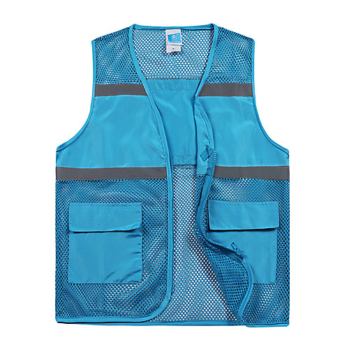 Women's Men's Hiking Vest / Gilet Fishing Vest Outdoor Quick Dry Lightweight Breathable Sweat wicking Jacket Top Fishing Climbing Running fluorescent green Color blue Hole blue Black Red / Sleeveless
Women's Men's Hiking Vest / Gilet Fishing Vest Outdoor Quick Dry Lightweight Breathable Sweat wicking Jacket Top Fishing Climbing Running fluorescent green Color blue Hole blue Black Red / Sleeveless