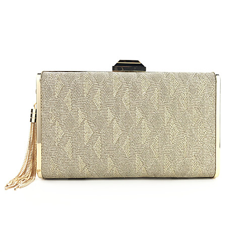 Unisex Bags Polyester Evening Bag Zipper Tassel Party Evening Bag Black Gold Silver Gray
Unisex Bags Polyester Evening Bag Zipper Tassel Party Evening Bag Black Gold Silver Gray