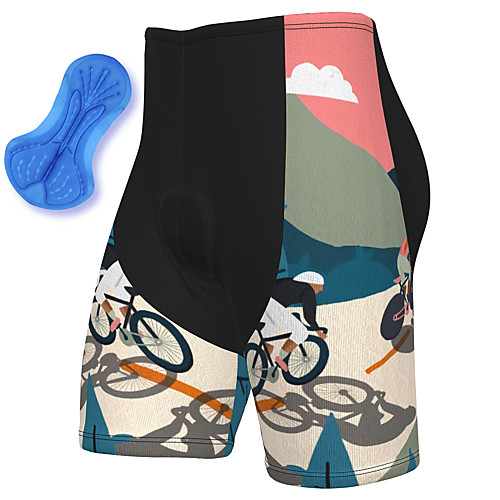 21Grams Men's Cycling Shorts Spandex Bike Padded Shorts / Chamois Breathable Quick Dry Sports Green Mountain Bike MTB Road Bike Cycling Clothing Apparel Bike Wear / Athleisure
21Grams Men's Cycling Shorts Spandex Bike Padded Shorts / Chamois Breathable Quick Dry Sports Green Mountain Bike MTB Road Bike Cycling Clothing Apparel Bike Wear / Athleisure