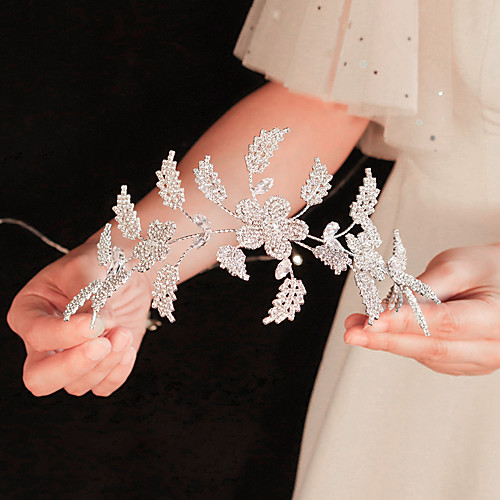 Wedding Bridal Crystal Headpiece with Crystal / Trim 1 Piece Wedding / Special Occasion Headpiece
Wedding Bridal Crystal Headpiece with Crystal / Trim 1 Piece Wedding / Special Occasion Headpiece
