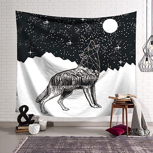 Wall Tapestry Art Decor Blanket Curtain Hanging Home Bedroom Living Room Decoration Polyester Wolf
Wall Tapestry Art Decor Blanket Curtain Hanging Home Bedroom Living Room Decoration Polyester Wolf
