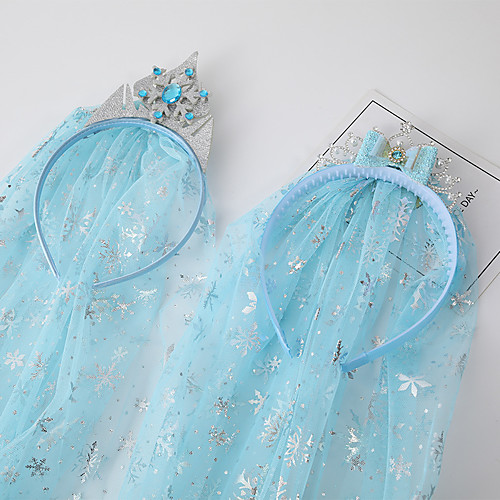 princess aisha headband hair accessories crown large veil headband frozen blue children's snowflake veil head jewelry
princess aisha headband hair accessories crown large veil headband frozen blue children's snowflake veil head jewelry