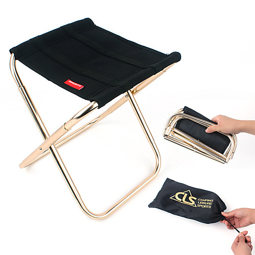 Camping Stool Multifunctional Portable Ultra Light (UL) Foldable Stainless Steel / Iron for 1 person Fishing Beach Camping Traveling Autumn / Fall Winter Silver Gray Black Blue Orange
Camping Stool Multifunctional Portable Ultra Light (UL) Foldable Stainless Steel / Iron for 1 person Fishing Beach Camping Traveling Autumn / Fall Winter Silver Gray Black Blue Orange