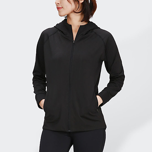 Women's Hoodie Jacket Zipper Pocket Solid Color Sport Athleisure Hoodie Top Long Sleeve Breathable Warm Soft Comfortable Exercise & Fitness Running Everyday Use Casual Daily Outdoor Exercising
Women's Hoodie Jacket Zipper Pocket Solid Color Sport Athleisure Hoodie Top Long Sleeve Breathable Warm Soft Comfortable Exercise & Fitness Running Everyday Use Casual Daily Outdoor Exercising