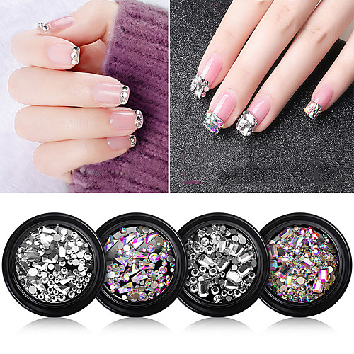 Nail Art Jewelry Set Nail Rhinestone Set Mixed Luxury Square Diamonds Vibrato Nail Flat Rhinestone Shaped Nail Art
Nail Art Jewelry Set Nail Rhinestone Set Mixed Luxury Square Diamonds Vibrato Nail Flat Rhinestone Shaped Nail Art