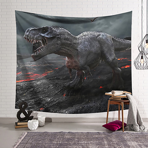 Wall Tapestry Art Decor Blanket Curtain Hanging Home Bedroom Living Room Decoration Polyester Dinosaur
Wall Tapestry Art Decor Blanket Curtain Hanging Home Bedroom Living Room Decoration Polyester Dinosaur