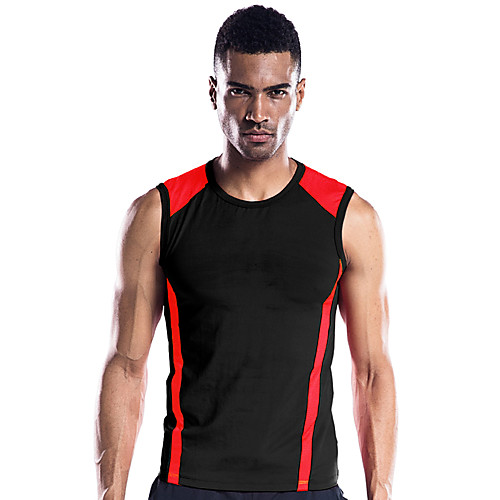Men's Sleeveless Workout Tank Top Patchwork Singlet Athleisure Summer Quick Dry Breathable Yoga Fitness Jogging Sportswear Normal Black / Red White Black Blue Red Burgundy Activewear Micro-elastic
Men's Sleeveless Workout Tank Top Patchwork Singlet Athleisure Summer Quick Dry Breathable Yoga Fitness Jogging Sportswear Normal Black / Red White Black Blue Red Burgundy Activewear Micro-elastic