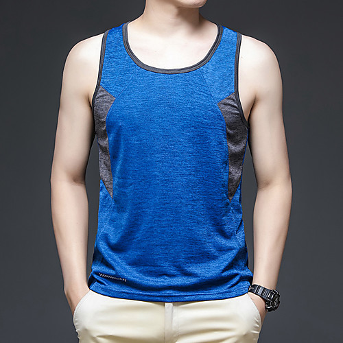 Men's Hiking Tee shirt Vest / Gilet Outdoor Breathable Quick Dry Elastane Dark Grey Red Blue
Men's Hiking Tee shirt Vest / Gilet Outdoor Breathable Quick Dry Elastane Dark Grey Red Blue