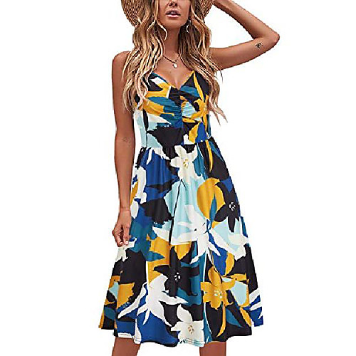 laishen women's sundress v neck floral spaghetti strap summer casual swing dress with pocket(floral04,xl)
laishen women's sundress v neck floral spaghetti strap summer casual swing dress with pocket(floral04,xl)