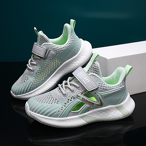 Unisex Trainers Athletic Shoes Comfort Microfiber Mesh Big Kids(7years ) Daily Running Shoes Blue Pink Green Summer
Unisex Trainers Athletic Shoes Comfort Microfiber Mesh Big Kids(7years ) Daily Running Shoes Blue Pink Green Summer