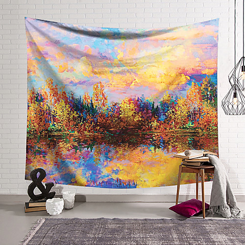 Wall Tapestry Art Decor Blanket Curtain Hanging Home Bedroom Living Room Decoration Polyester Painting
Wall Tapestry Art Decor Blanket Curtain Hanging Home Bedroom Living Room Decoration Polyester Painting