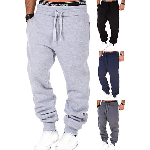 Men's Sweatpants Joggers Track Pants Bottoms Drawstring Fitness Gym Workout Performance Running Training Breathable Soft Sweat wicking Sport Solid Colored Dark Grey Black Light Grey Navy Blue
Men's Sweatpants Joggers Track Pants Bottoms Drawstring Fitness Gym Workout Performance Running Training Breathable Soft Sweat wicking Sport Solid Colored Dark Grey Black Light Grey Navy Blue