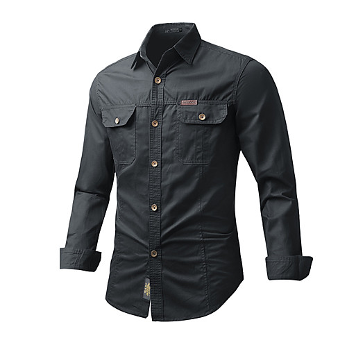 Men's Hiking Tee shirt Long Sleeve Tee Tshirt Outdoor Quick Dry Breathable Soft Comfortable Autumn / Fall Spring Cotton Solid Color Black Yellow Army Green Hunting Fishing Climbing
Men's Hiking Tee shirt Long Sleeve Tee Tshirt Outdoor Quick Dry Breathable Soft Comfortable Autumn / Fall Spring Cotton Solid Color Black Yellow Army Green Hunting Fishing Climbing