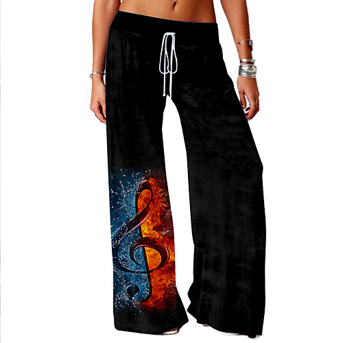 Women's Basic Soft Comfort Daily Home Chinos Pants Graphic Graffiti Full Length Elastic Drawstring Design Print Black Red Wine Gold
Women's Basic Soft Comfort Daily Home Chinos Pants Graphic Graffiti Full Length Elastic Drawstring Design Print Black Red Wine Gold