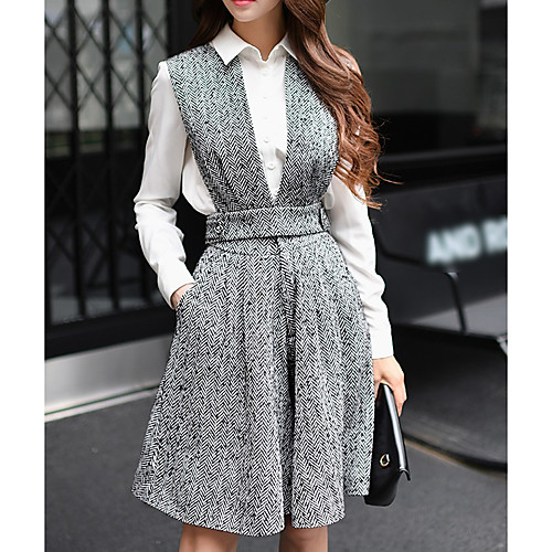 Women's Vintage Daily Going out Party / Cocktail Wide Leg Pants - Solid Colored Gray S M L
Women's Vintage Daily Going out Party / Cocktail Wide Leg Pants - Solid Colored Gray S M L