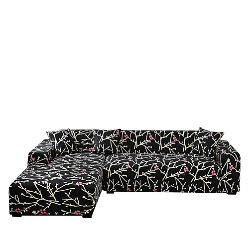 Sofa Cover Random Texture Print Dustproof Stretch Slipcovers Stretch Super Soft Fabric Couch Cover Fit for 1to 4 Cushion Couch and L Shape Sofa (You will Get 1 Throw Pillow Case as free Gift)
Sofa Cover Random Texture Print Dustproof Stretch Slipcovers Stretch Super Soft Fabric Couch Cover Fit for 1to 4 Cushion Couch and L Shape Sofa (You will Get 1 Throw Pillow Case as free Gift)