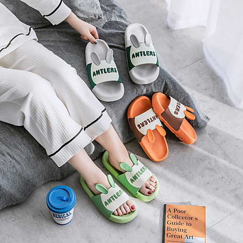 Slippers Female Summer Couples Home Indoor Non-Slip Bathroom Bathing Thick-Soled Korean Men's Household Sandals And Slippers
Slippers Female Summer Couples Home Indoor Non-Slip Bathroom Bathing Thick-Soled Korean Men's Household Sandals And Slippers