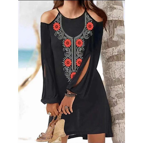 ebay aliexpress hot selling new 2021 european and american holiday style printed open-sleeve strapless a-line dress for women
ebay aliexpress hot selling new 2021 european and american holiday style printed open-sleeve strapless a-line dress for women