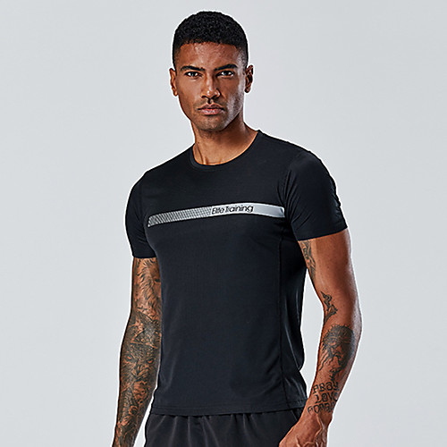 Men's Tee / T-shirt X Crew Neck Letter & Number Sport Athleisure T Shirt Top Short Sleeves Breathable Moisture Wicking Soft Comfortable Exercise & Fitness Running Everyday Use Casual Daily Outdoor
Men's Tee / T-shirt X Crew Neck Letter & Number Sport Athleisure T Shirt Top Short Sleeves Breathable Moisture Wicking Soft Comfortable Exercise & Fitness Running Everyday Use Casual Daily Outdoor