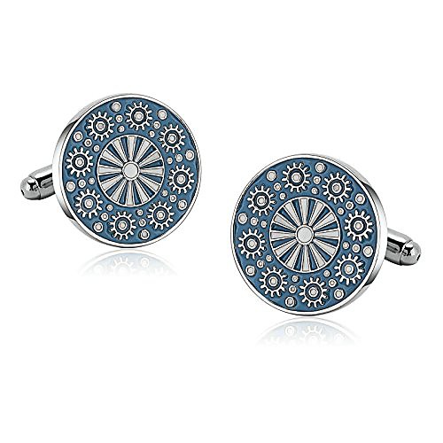 bishilin cufflinks wedding vintage clouds flower round blue cufflink sets shirt wedding business
bishilin cufflinks wedding vintage clouds flower round blue cufflink sets shirt wedding business