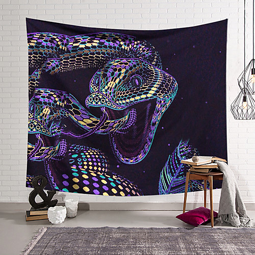 Wall Tapestry Art Decor Blanket Curtain Hanging Home Bedroom Living Room Decoration Polyester Snake
Wall Tapestry Art Decor Blanket Curtain Hanging Home Bedroom Living Room Decoration Polyester Snake
