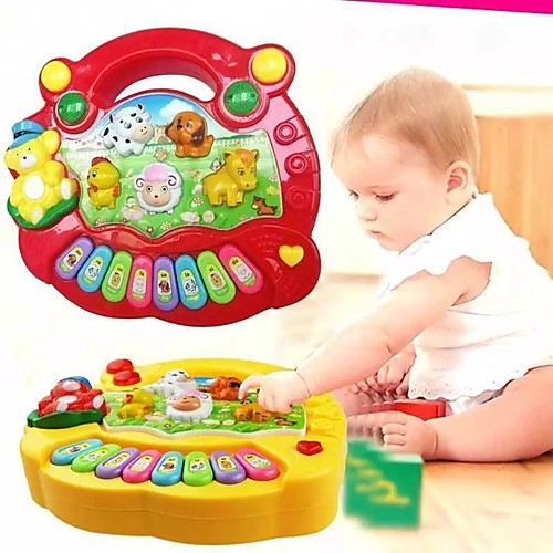 Farm Animal Sound Kids Piano Music Toy Musical Animals Sounding Keyboard Piano Baby Playing Type Musical Instruments
Farm Animal Sound Kids Piano Music Toy Musical Animals Sounding Keyboard Piano Baby Playing Type Musical Instruments