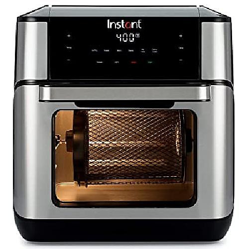 instant pot vortex plus 10 quarters 7-in-1 multi-use air fryer, rotisserie, steak, broil, bake, heat & dehydrate
instant pot vortex plus 10 quarters 7-in-1 multi-use air fryer, rotisserie, steak, broil, bake, heat & dehydrate